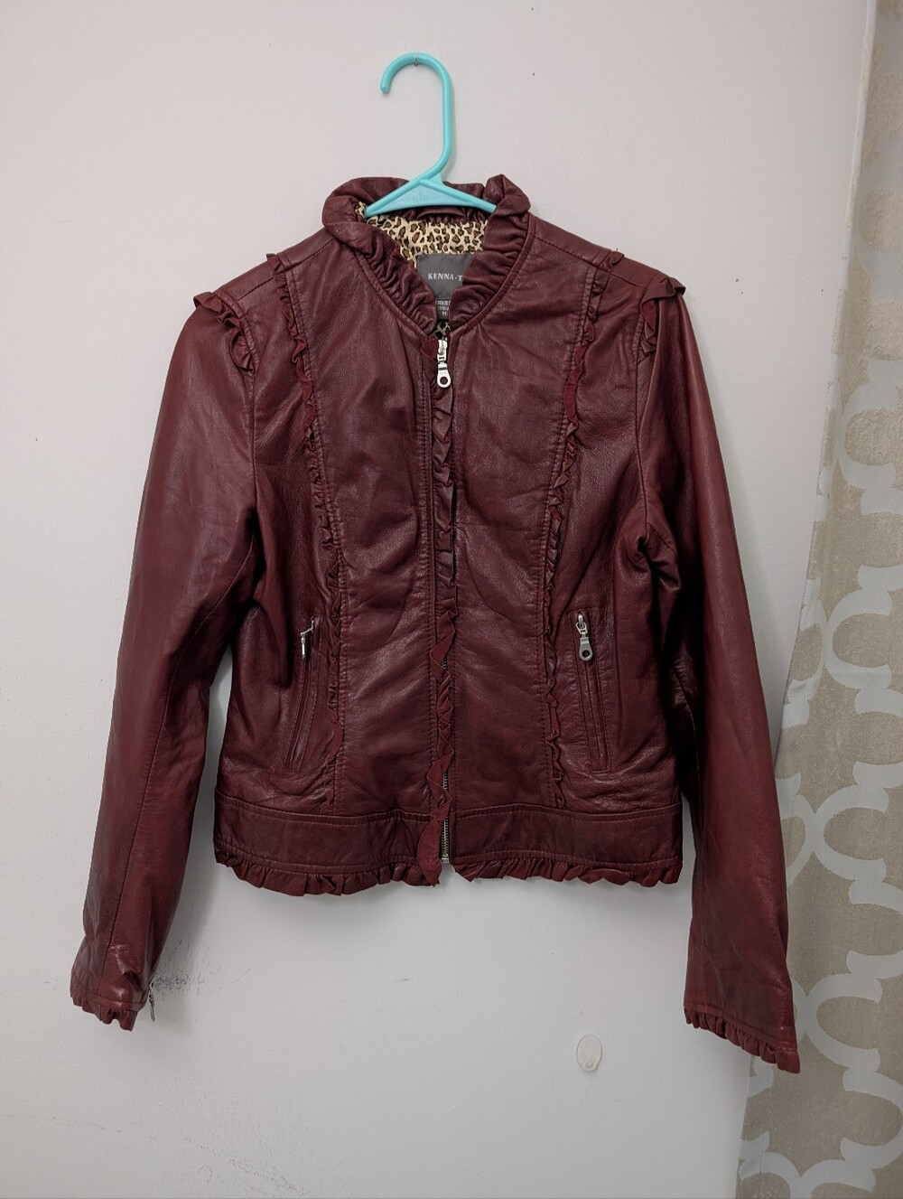 Vintage Kenna-T Leather Jacket